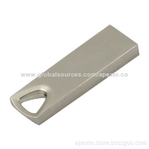 Metal Mini USB Flash Memory, Customized Logos Welcomed, 1 to 32GB Capacities, Suit for USB2.0/3.0New